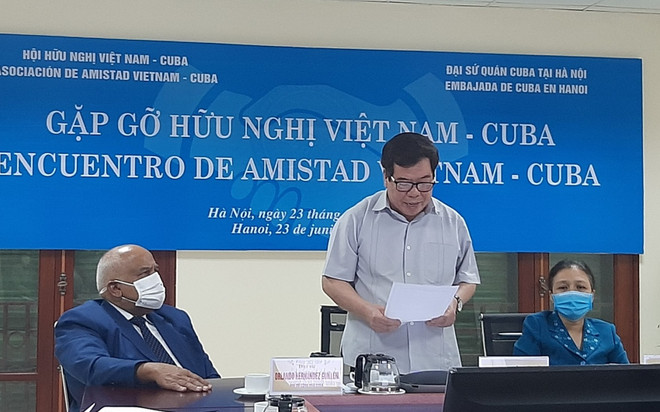 Vietnamese people always stand side by side with Cuba ảnh 1 Vietnamese people always stand side by side with Cuba ảnh 1
