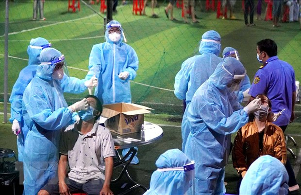 Vietnam records 76 new local COVID-19 cases on June 27 morning ảnh 1 Vietnam records 76 new local COVID-19 cases on June 27 morning ảnh 1