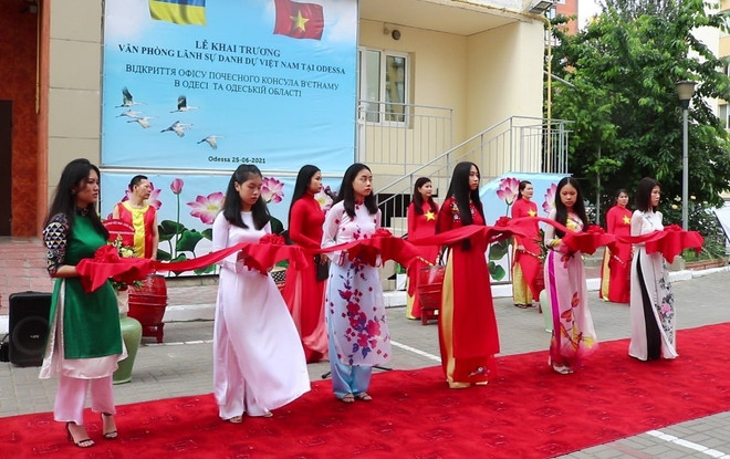 Vietnam opens office for Odessa honorary consul ảnh 1 Vietnam opens office for Odessa honorary consul ảnh 1