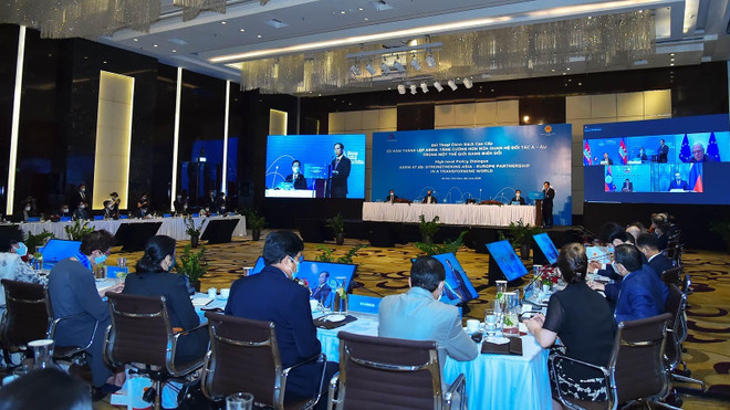 Opening remarks by FM Bui Thanh Son at ASEM high-level policy dialogue ảnh 1