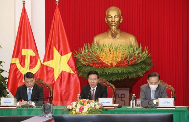 Vietnam attends round-table conference of Russia-ASEAN political parties ảnh 1