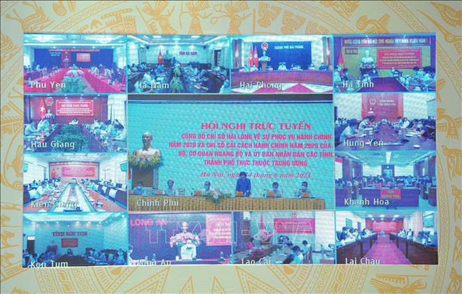 Central bank, Quang Ninh continue to top 2020 administrative reform index ảnh 1 Central bank, Quang Ninh continue to top 2020 administrative reform index ảnh 1