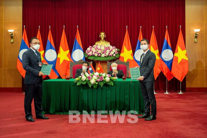 Car maker VinFast to expand dealership network to Laos ảnh 1 Car maker VinFast to expand dealership network to Laos ảnh 1
