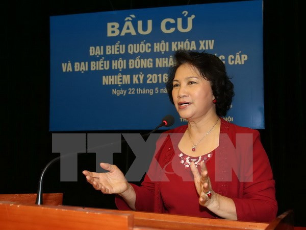 NEC officials inspect election work nationwide ảnh 1 NEC officials inspect election work nationwide ảnh 1