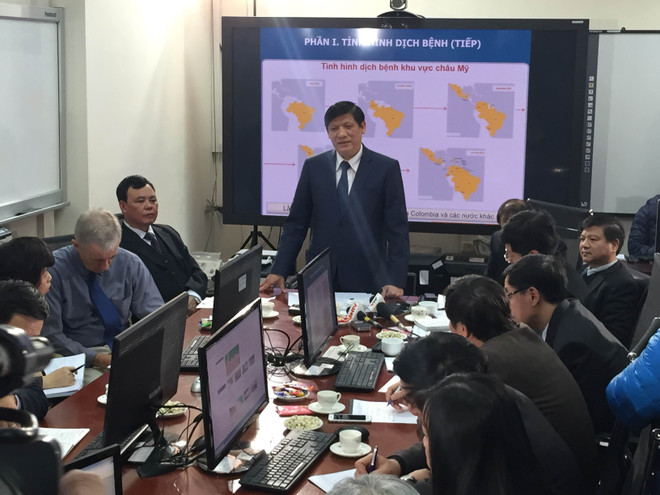 More subjects should be tested for Zika virus: official ảnh 1 More subjects should be tested for Zika virus: official ảnh 1