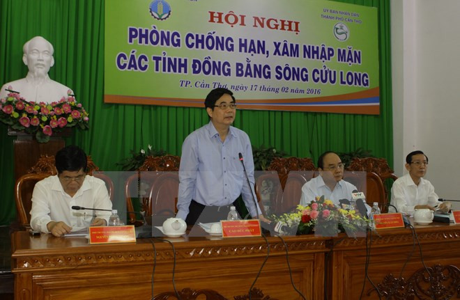 Mekong Delta: Salt intrusion a once-in-a-century disaster ảnh 1