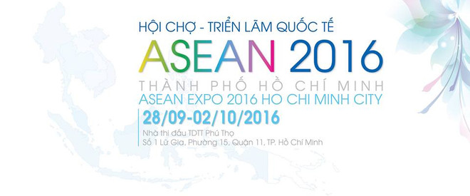 ASEAN International Expo 2016 opens in Ho Chi Minh City ảnh 1
