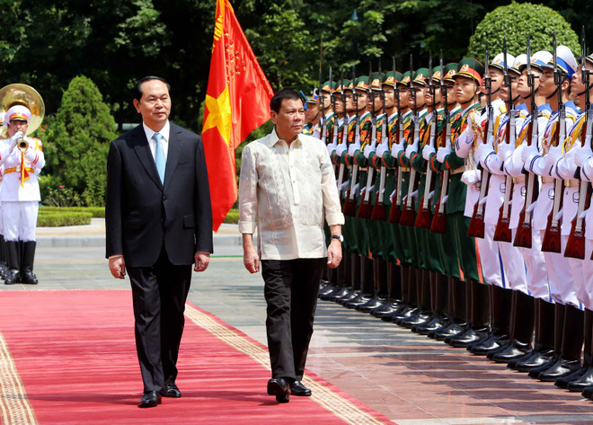 Presidents of Vietnam, Philippines vow to strengthen ties ảnh 1