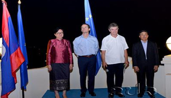 EU upgrades diplomatic mission in Laos ảnh 1 EU upgrades diplomatic mission in Laos ảnh 1