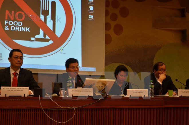 Vietnam co-chairs int’l seminar on fighting human trafficking ảnh 1 Vietnam co-chairs int’l seminar on fighting human trafficking ảnh 1