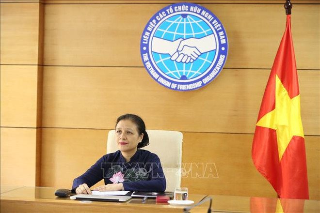 ASEAN, China's friendship organisations hold video meeting on COVID-19 ảnh 1