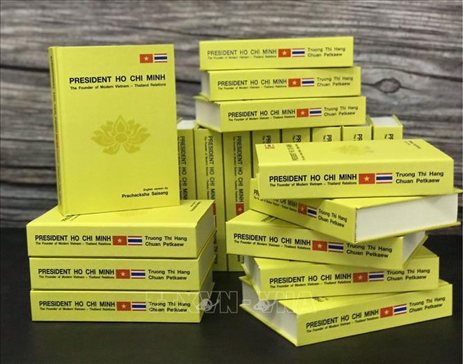 Book on President Ho Chi Minh’s stay in Thailand to be released in English ảnh 1 Book on President Ho Chi Minh’s stay in Thailand to be released in English ảnh 1