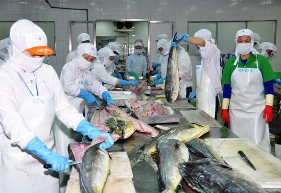 Seafood exports to drop 5 percent in Q2 ảnh 1 Seafood exports to drop 5 percent in Q2 ảnh 1