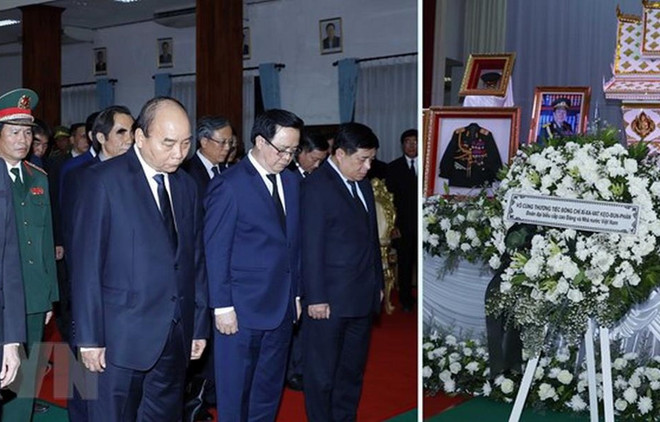 Vietnam extends condolences to Laos over former PM’s passing ảnh 1 Vietnam extends condolences to Laos over former PM’s passing ảnh 1