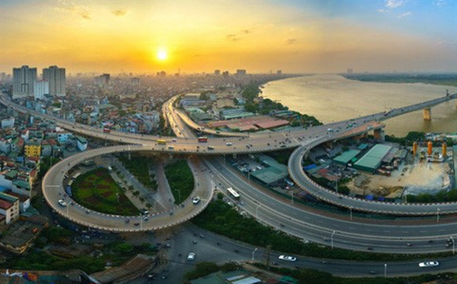 Good infrastructure gives a boost to real estate in eastern Hanoi ảnh 1