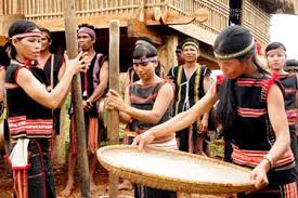 New rice celebration – unique to Jrai people in Central Highlands ảnh 1