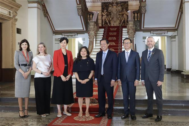 HCM City wants to boost stronger bilateral trade with Canada ảnh 1 HCM City wants to boost stronger bilateral trade with Canada ảnh 1