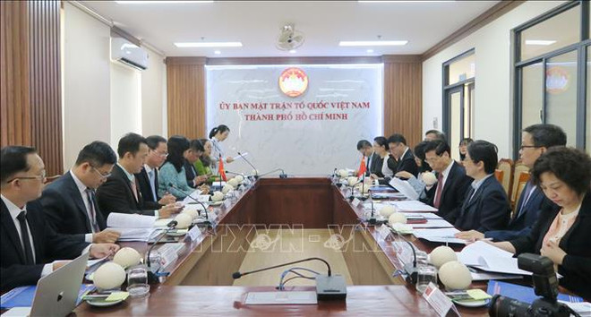 Vietnam, China share experience in social supervision, criticism ảnh 1 Vietnam, China share experience in social supervision, criticism ảnh 1