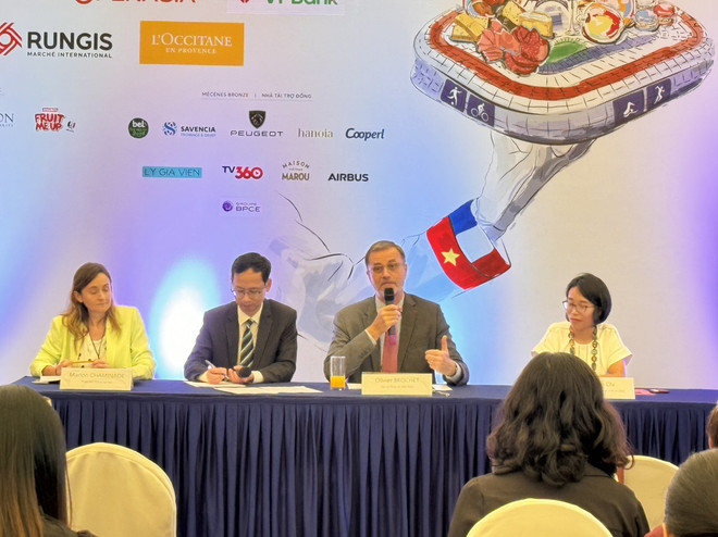 Gastronomic festival "Balade en France 2024" to be held in April ảnh 1