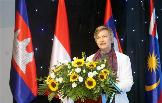 ASEAN guidance on empowering women, children launched ảnh 1