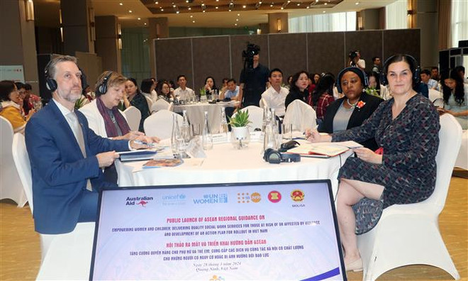 ASEAN guidance on empowering women, children launched ảnh 2