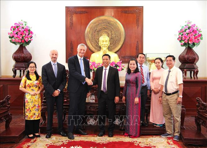 Can Tho, Italy seek collaboration in climate-resilient agriculture ảnh 1