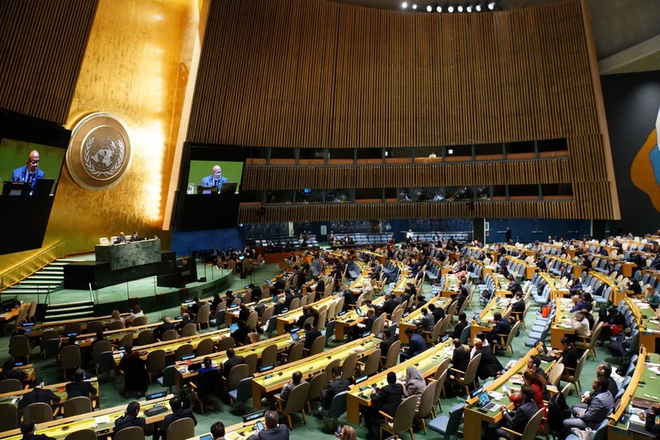 Vietnam co-sponsors UN’s first AI resolution ảnh 1