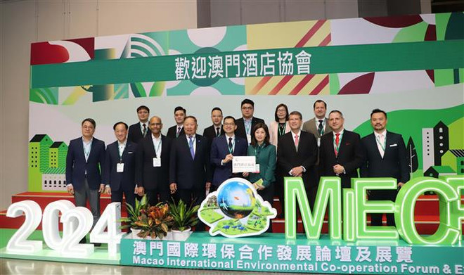 Vietnam joins Macau int’l environment cooperation forum & expo ảnh 1