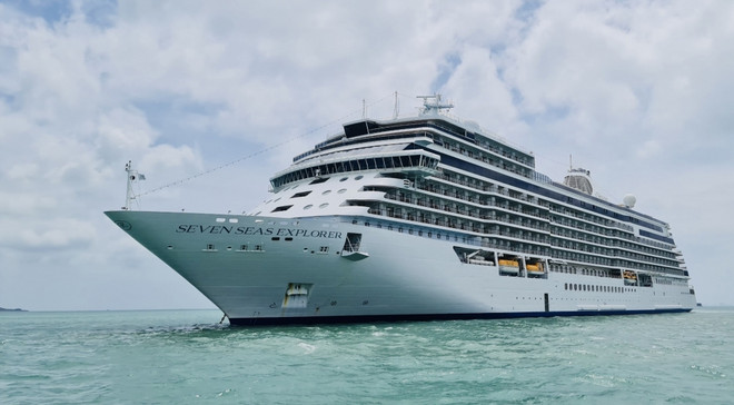 Nha Trang capitalising on advantages for cruise tourism ảnh 1