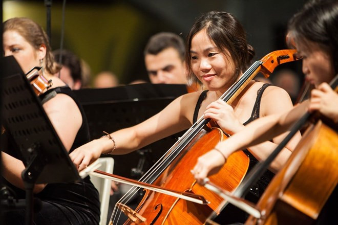 World Youth Orchestra to perform in Vietnam ảnh 1 World Youth Orchestra to perform in Vietnam ảnh 1