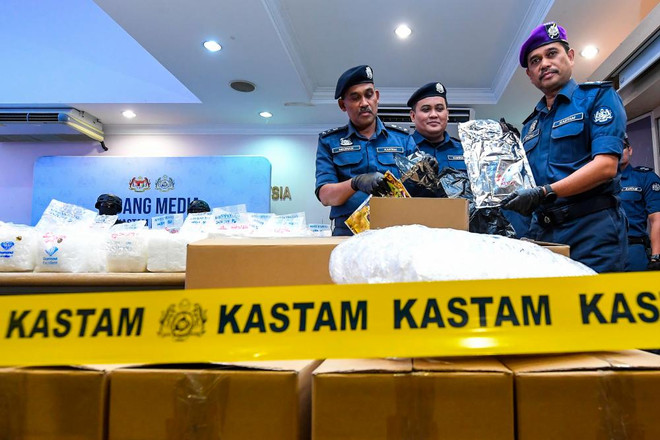 International drug trafficking syndicate busted in Malaysia ảnh 1