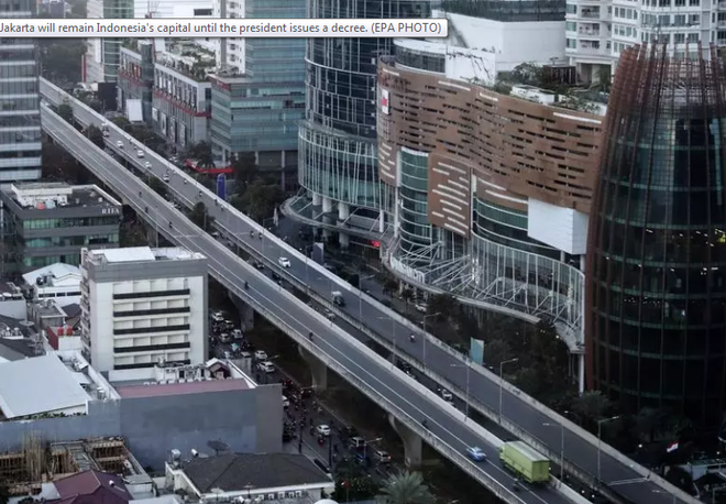 Jakarta to remain economic hub after Indonesia moves capital city ảnh 1