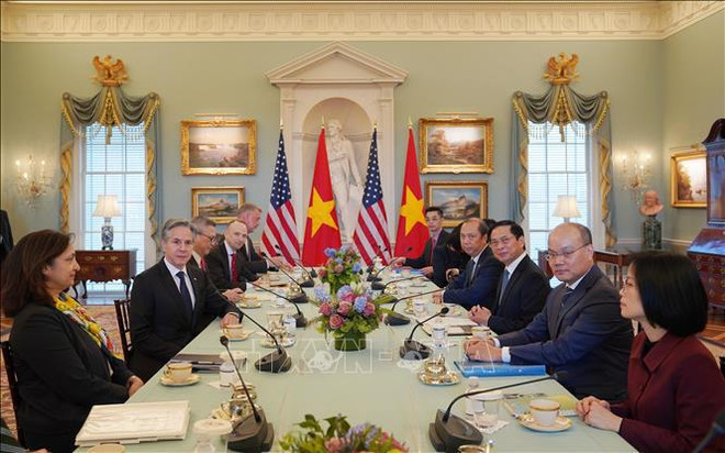 Vietnam, US hold first foreign ministerial-level dialogue ảnh 1 Vietnam, US hold first foreign ministerial-level dialogue ảnh 1