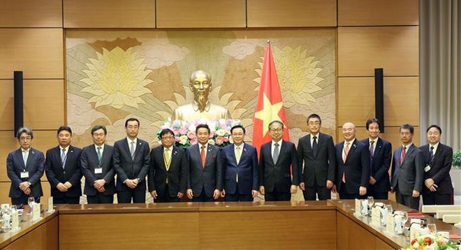 Top legislator lauds Keidanren’s role in fostering Vietnam - Japan ties ảnh 2 Top legislator lauds Keidanren’s role in fostering Vietnam - Japan ties ảnh 2