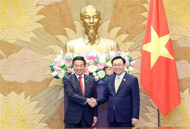 Top legislator lauds Keidanren’s role in fostering Vietnam - Japan ties ảnh 1 Top legislator lauds Keidanren’s role in fostering Vietnam - Japan ties ảnh 1