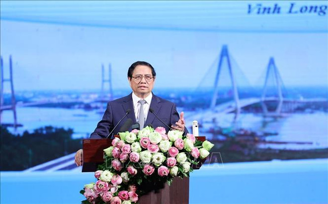 Vinh Long needs to fully tap potential to become modern, ecological province: PM ảnh 1