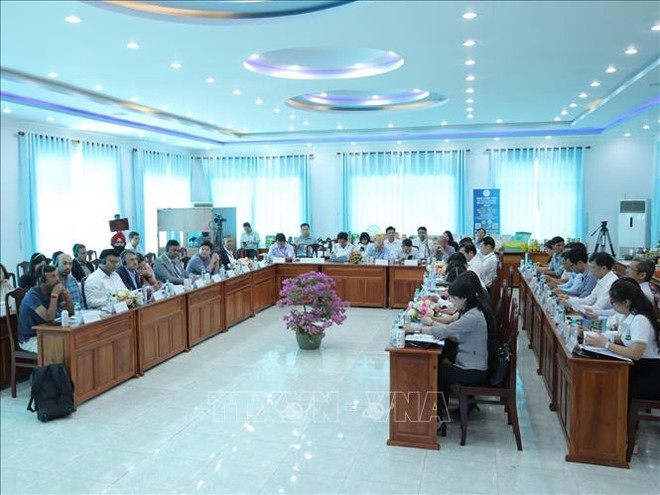 Indian enterprises explore cooperation opportunities in Binh Phuoc ảnh 1
