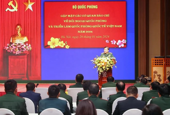 140 int’l delegations to join Vietnam International Defence Expo 2024 ảnh 2 140 int’l delegations to join Vietnam International Defence Expo 2024 ảnh 2