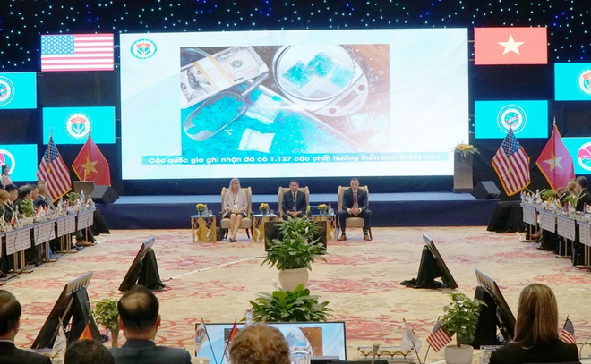 Vietnam, US coordinate in drug fight ảnh 1 Vietnam, US coordinate in drug fight ảnh 1
