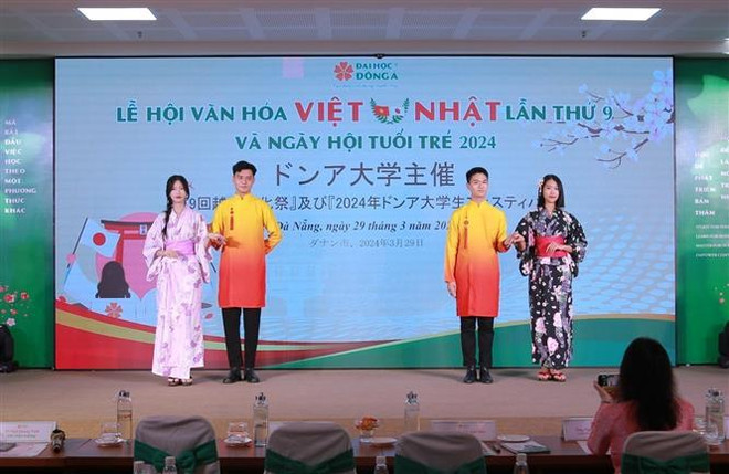 Vietnam - Japan Cultural Festival opens in Da Nang ảnh 1