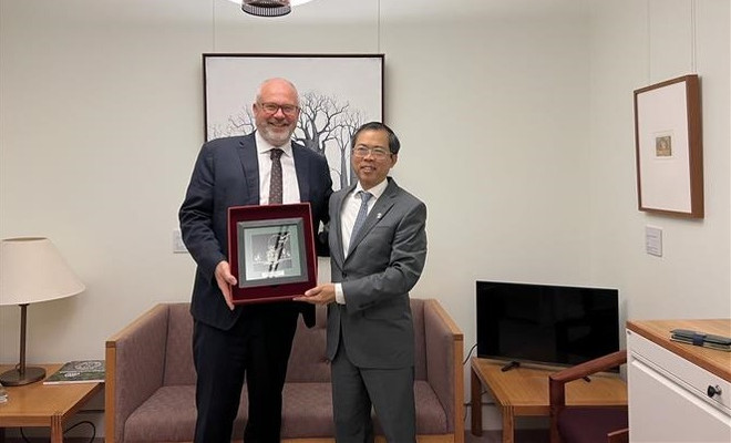 Australian official hails positive developments in Vietnam-Australia relations ảnh 1 Australian official hails positive developments in Vietnam-Australia relations ảnh 1