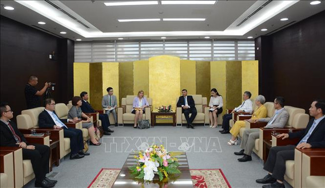 Da Nang to promote semiconductor cooperation with US: Official ảnh 1 Da Nang to promote semiconductor cooperation with US: Official ảnh 1