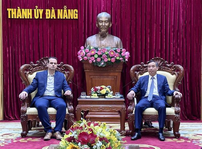 Da Nang vows support for French investors, tourists ảnh 1