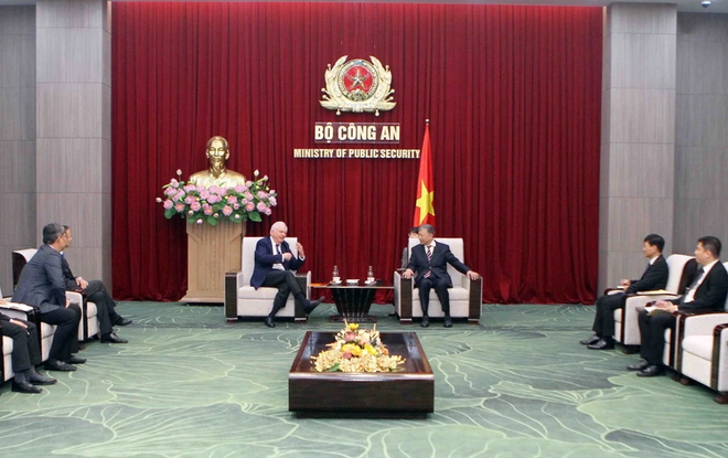 Vietnam, US promote cybersecurity cooperation ảnh 1 Vietnam, US promote cybersecurity cooperation ảnh 1