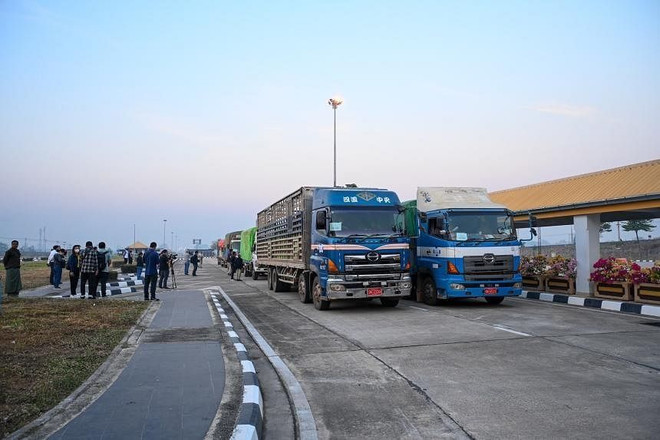 Thailand begins aid delivery to Myanmar ảnh 1 Thailand begins aid delivery to Myanmar ảnh 1