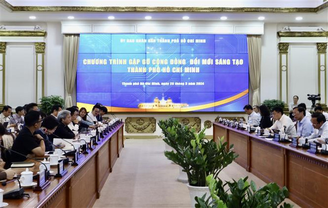 HCM City has ample room for innovation, start-up development: Official ảnh 1