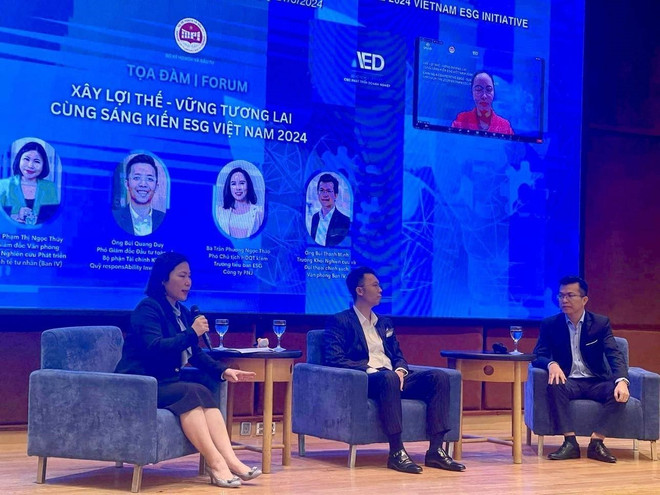 Forum promotes ESG practices in Vietnam ảnh 1 Forum promotes ESG practices in Vietnam ảnh 1