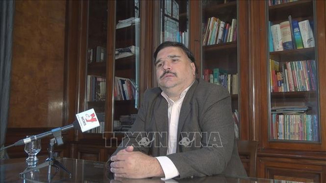 Vietnam a typical ASEAN trading partner of Mercosur: Argentinian expert ảnh 1 Vietnam a typical ASEAN trading partner of Mercosur: Argentinian expert ảnh 1