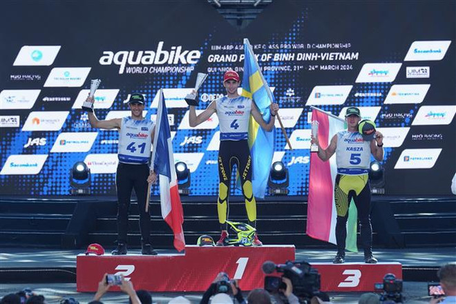 UIM-ABP Aquabike World Championship 2024 wraps up ảnh 1