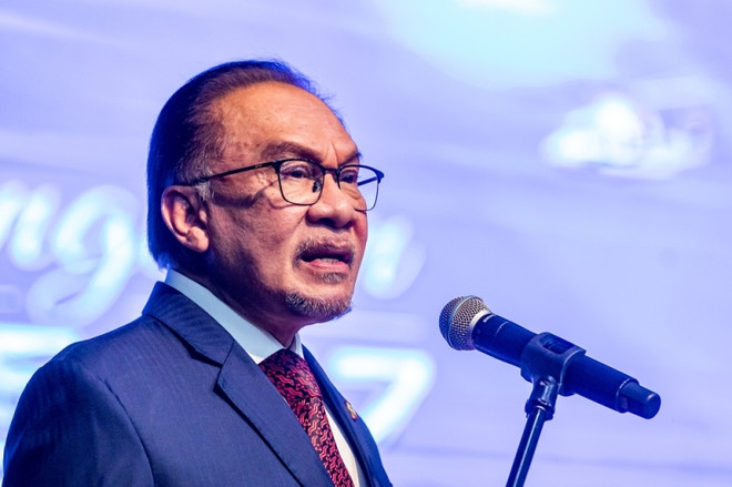 Malaysian PM calls for tough fight against corruption ảnh 1 Malaysian PM calls for tough fight against corruption ảnh 1